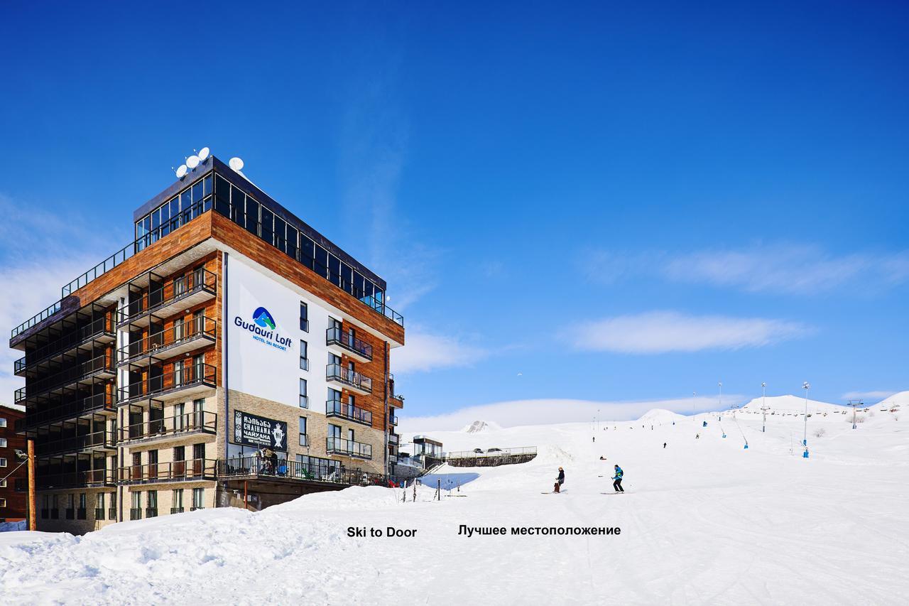 Gudauri Loft Apartment 418, Next To The Pirveli Lift Exterior foto